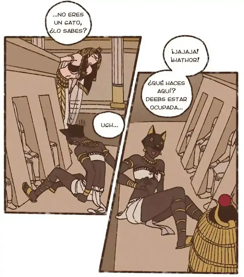 Página 9 — Dioses de Egipto Capítulo 179