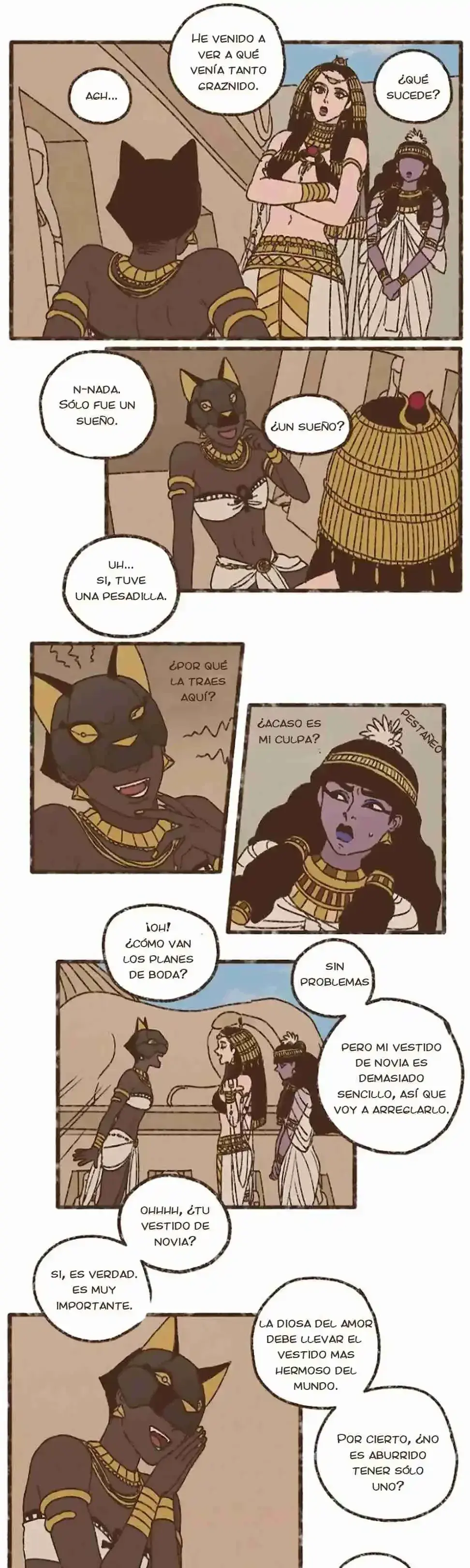 Página 10 — Dioses de Egipto Capítulo 179