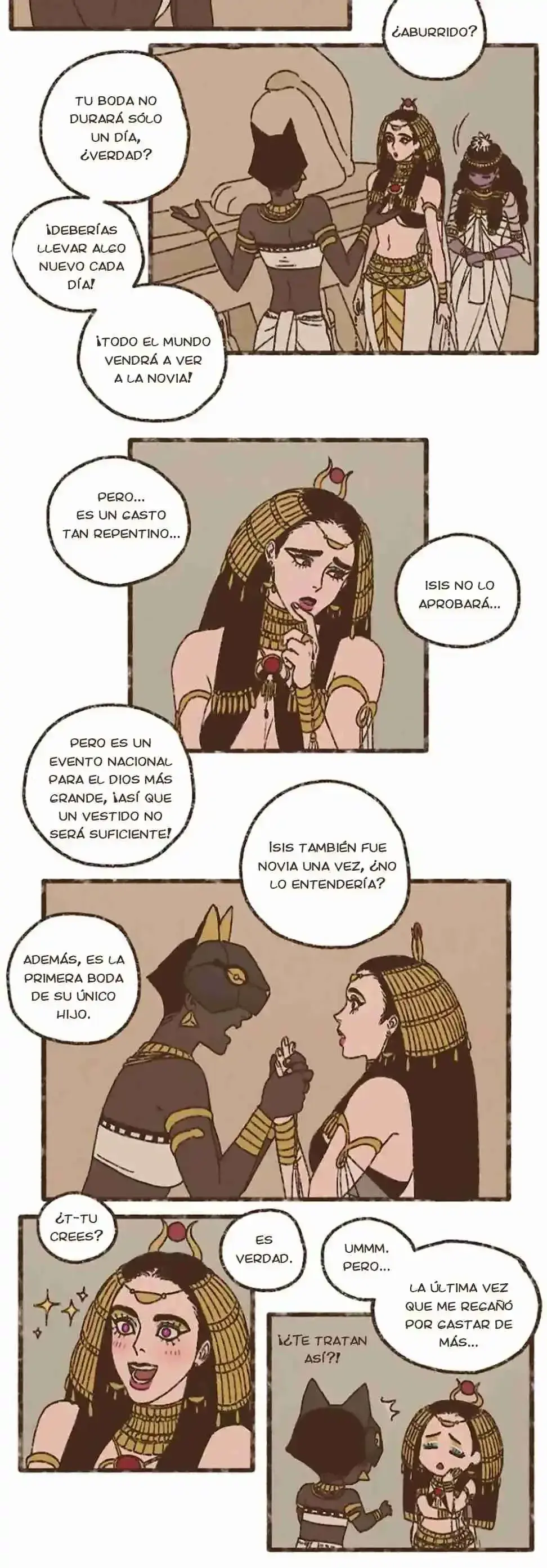 Página 11 — Dioses de Egipto Capítulo 179