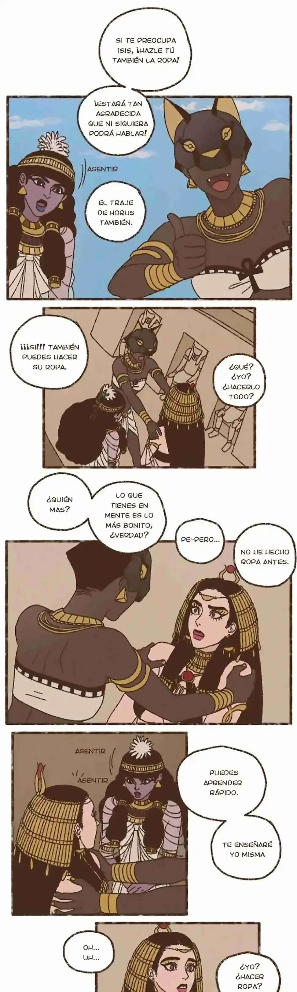Página 12 — Dioses de Egipto Capítulo 179