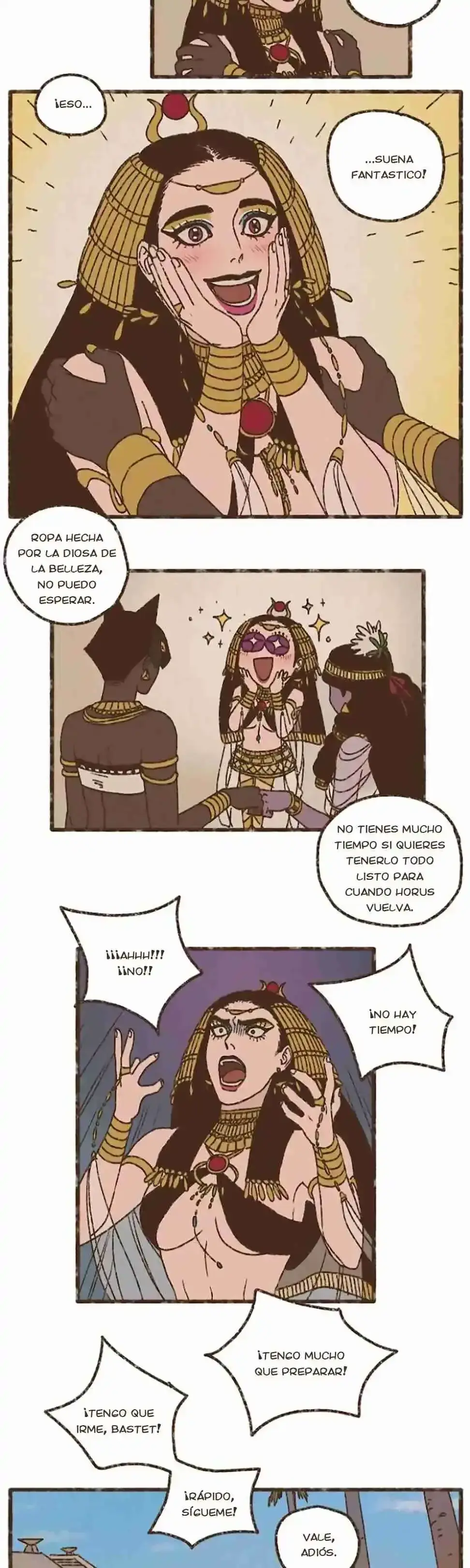 Página 13 — Dioses de Egipto Capítulo 179