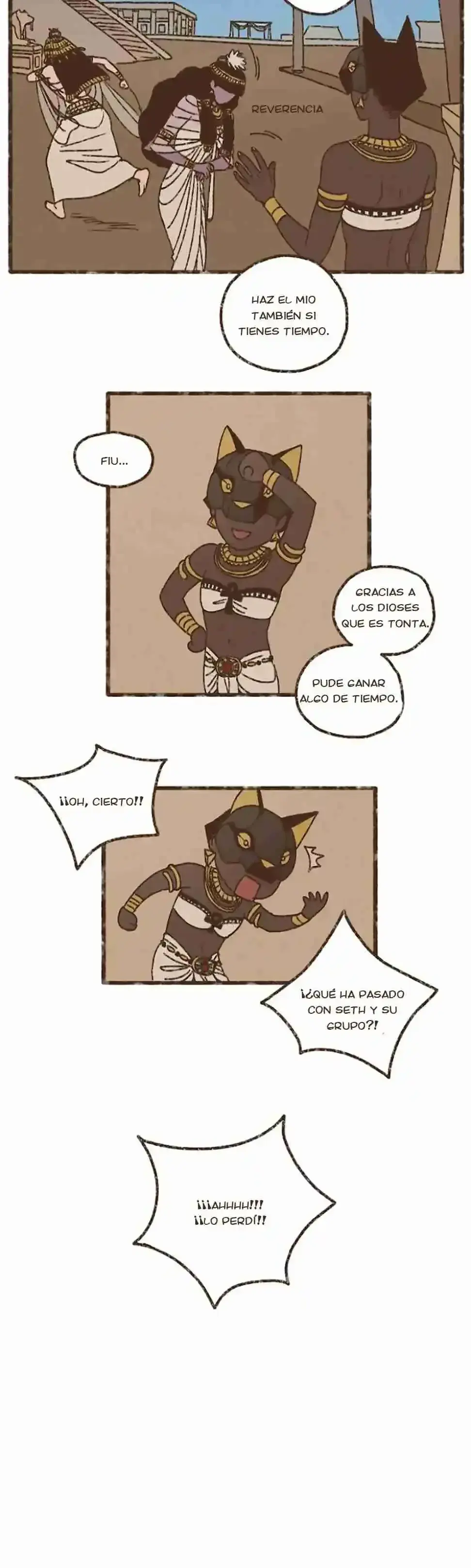 Página 14 — Dioses de Egipto Capítulo 179