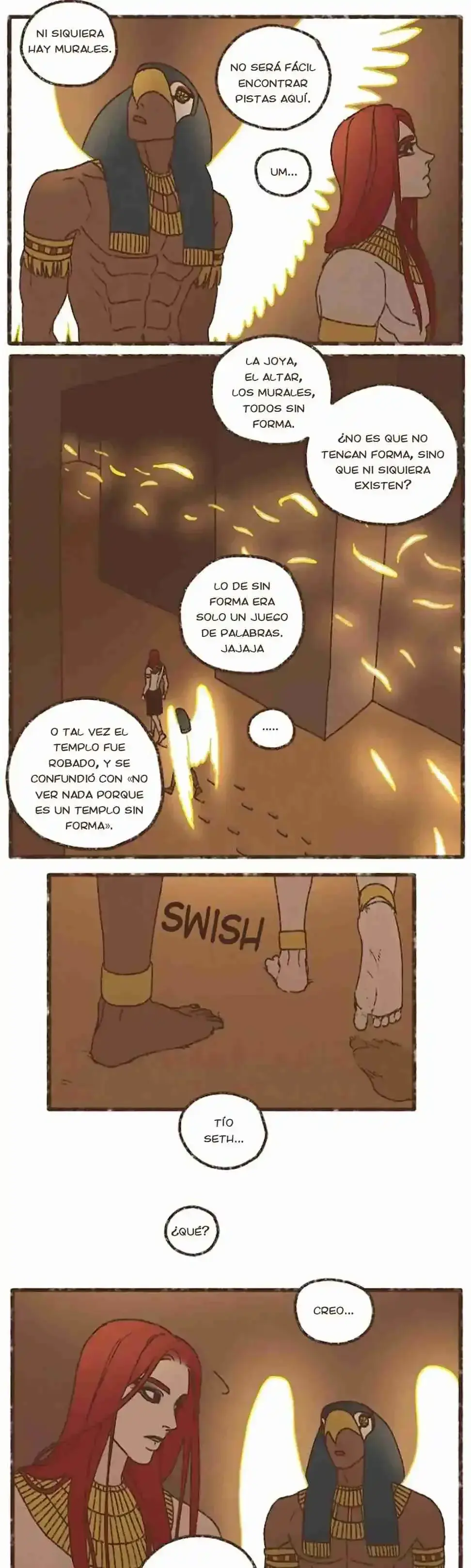 Página 19 — Dioses de Egipto Capítulo 179