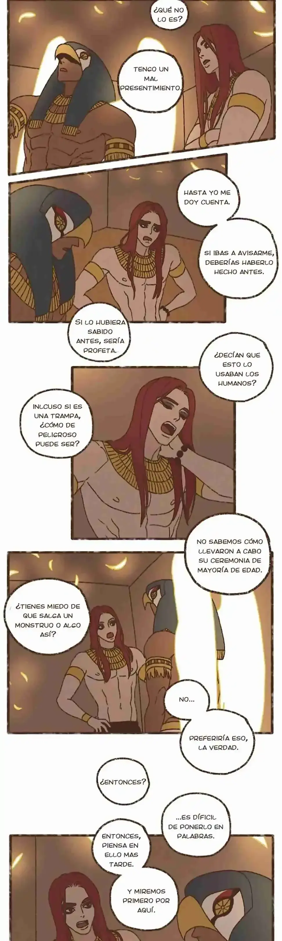 Página 8 — Dioses de Egipto Capítulo 180