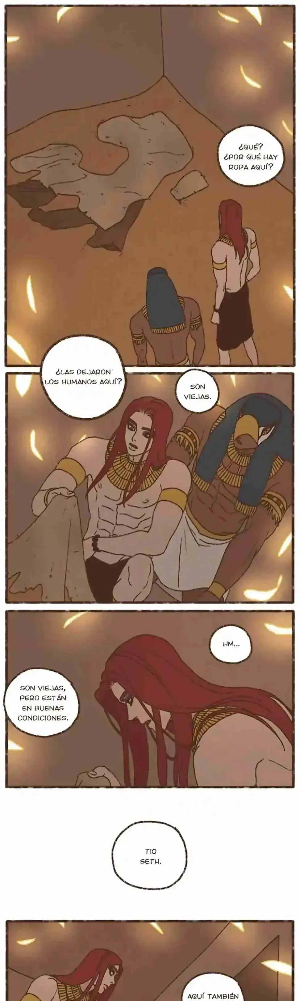 Página 10 — Dioses de Egipto Capítulo 180