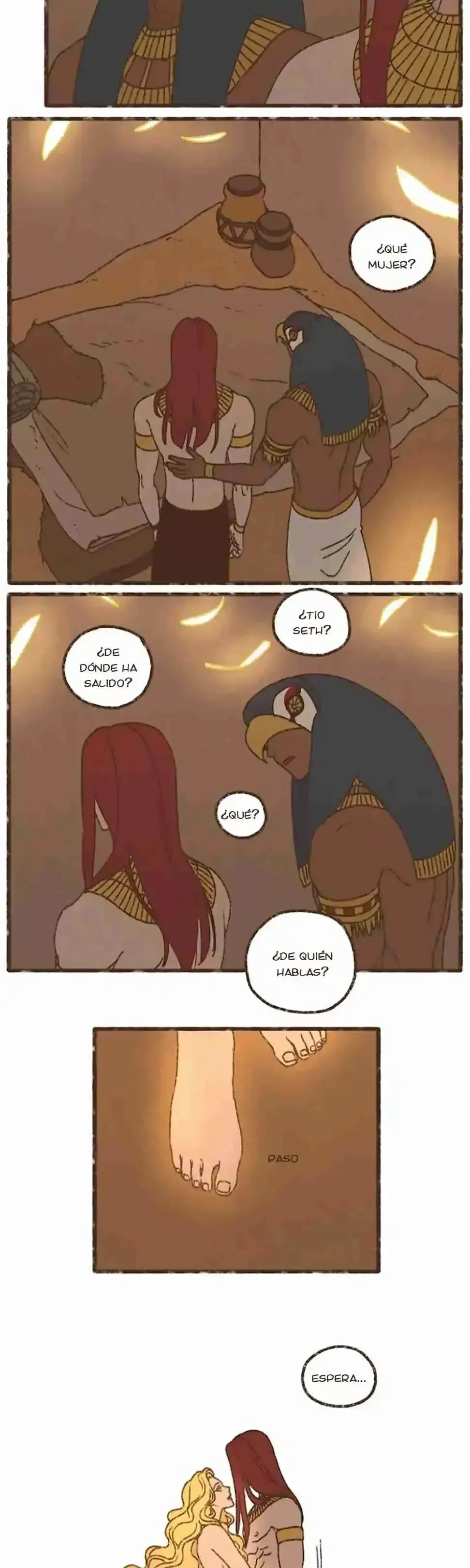 Página 14 — Dioses de Egipto Capítulo 180