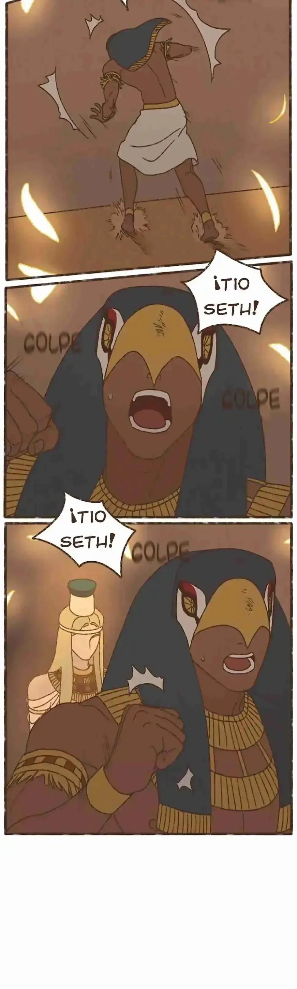 Página 18 — Dioses de Egipto Capítulo 180