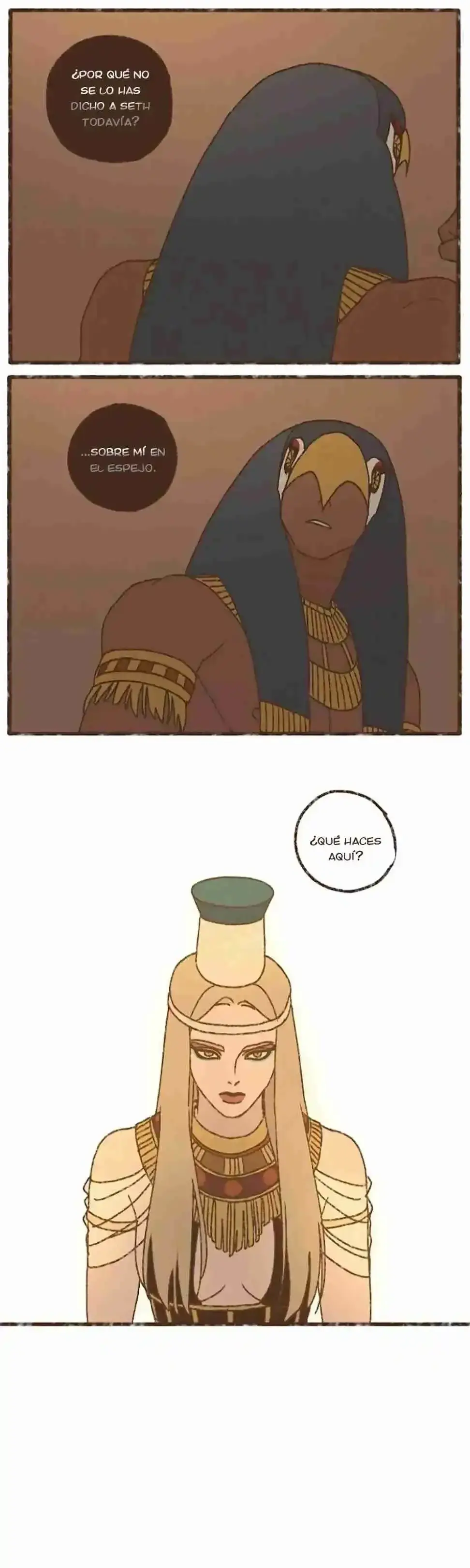 Página 19 — Dioses de Egipto Capítulo 180