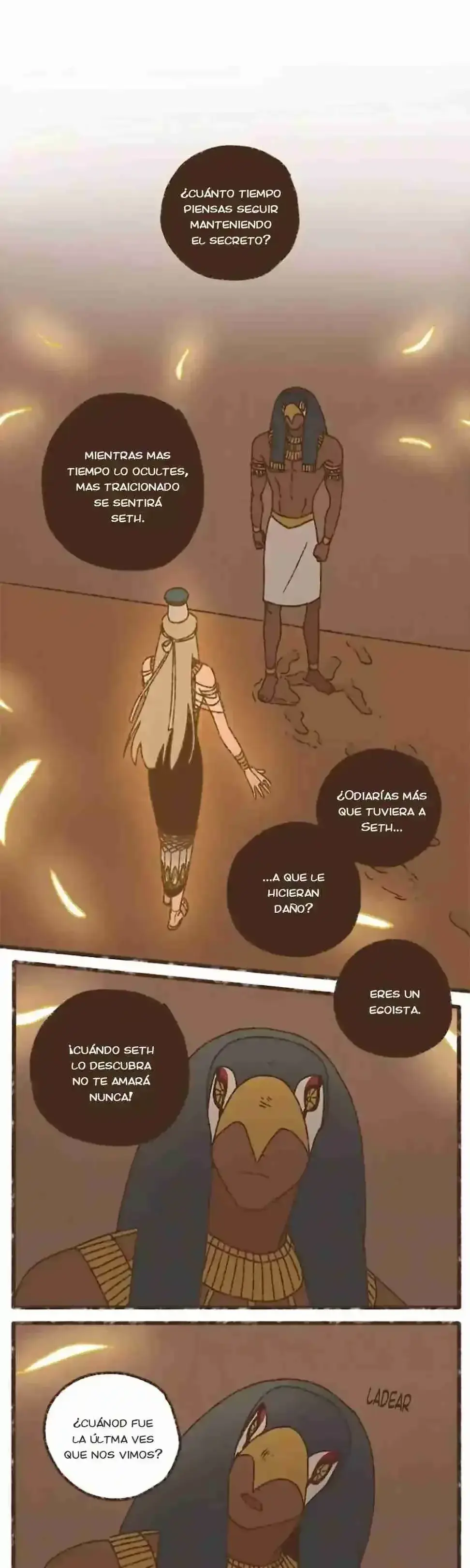 Página 2 — Dioses de Egipto Capítulo 181
