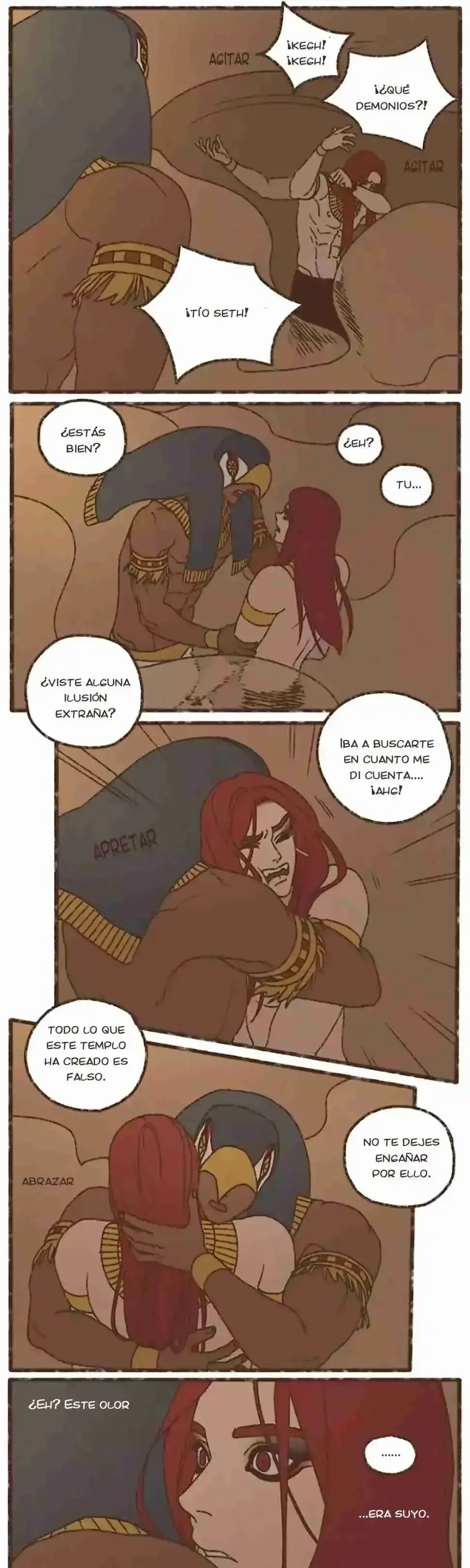 Página 12 — Dioses de Egipto Capítulo 181
