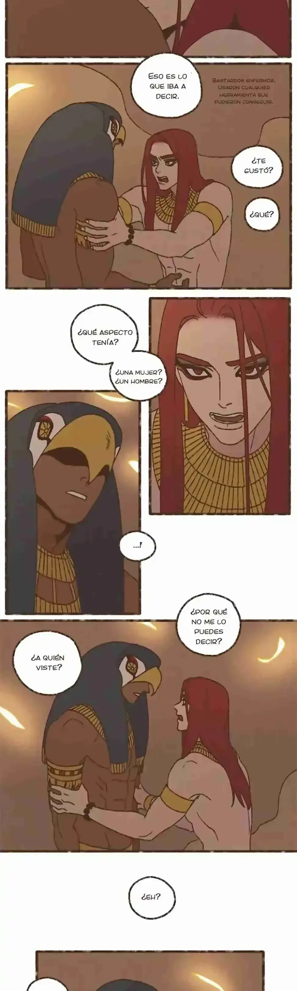 Página 13 — Dioses de Egipto Capítulo 181