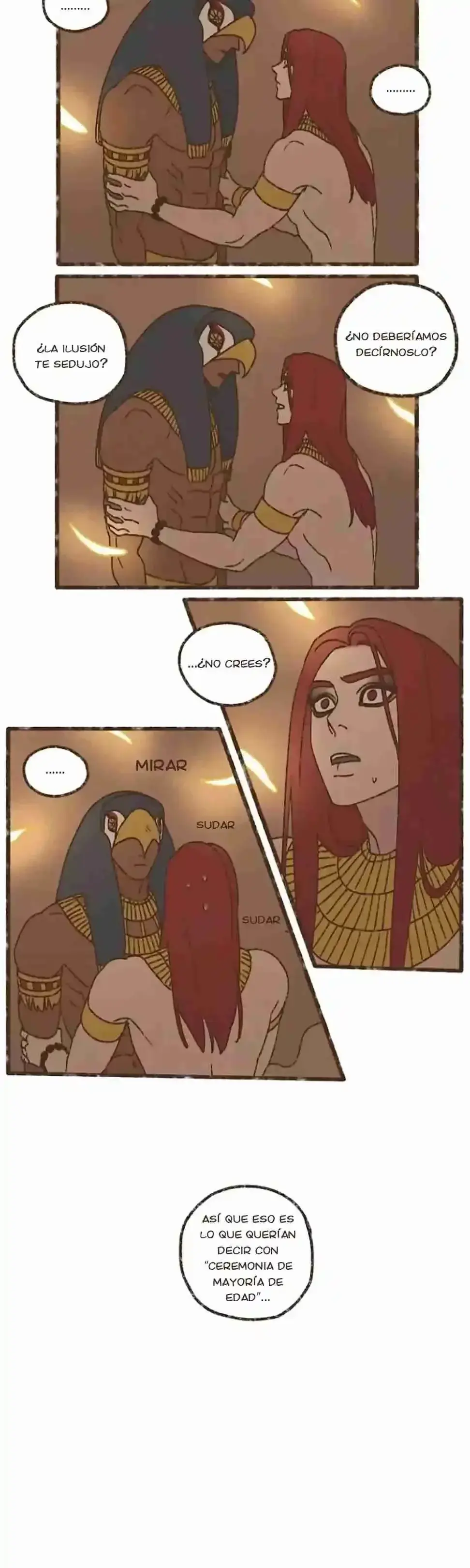 Página 14 — Dioses de Egipto Capítulo 181