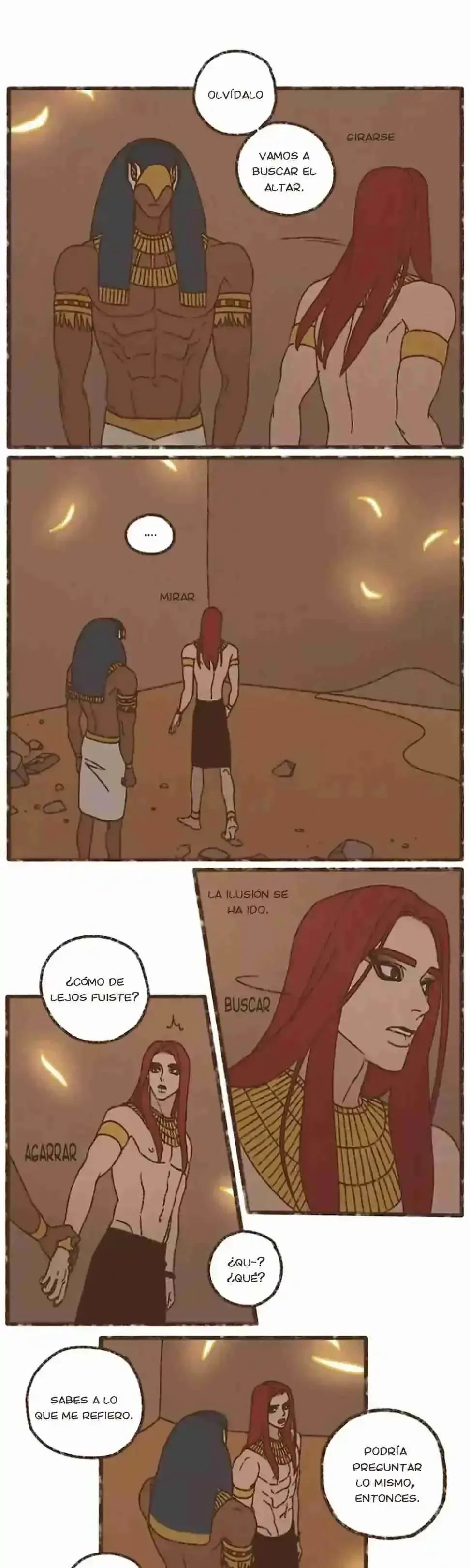 Página 15 — Dioses de Egipto Capítulo 181