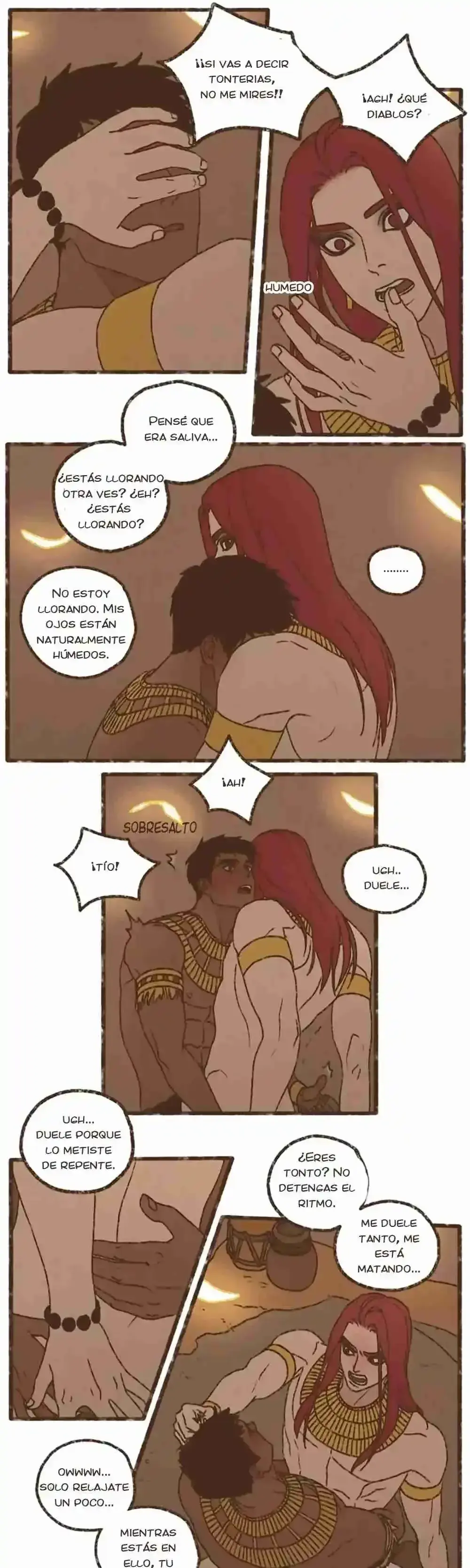 Página 19 — Dioses de Egipto Capítulo 182