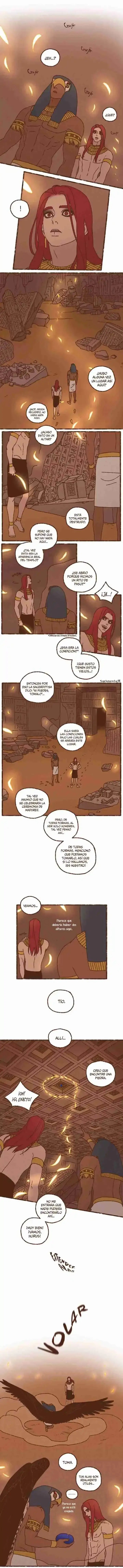 Página 4 — Dioses de Egipto Capítulo 185