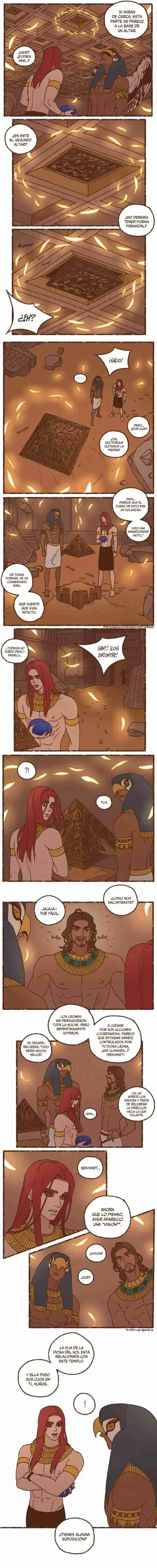 Página 5 — Dioses de Egipto Capítulo 185