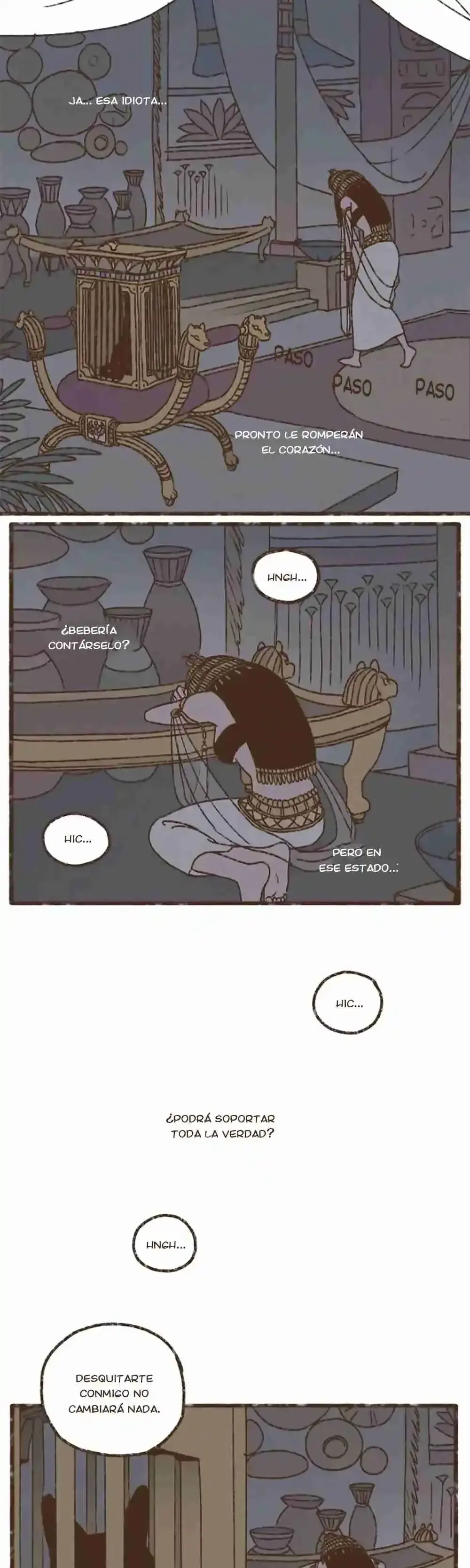 Página 3 — Dioses de Egipto Capítulo 188