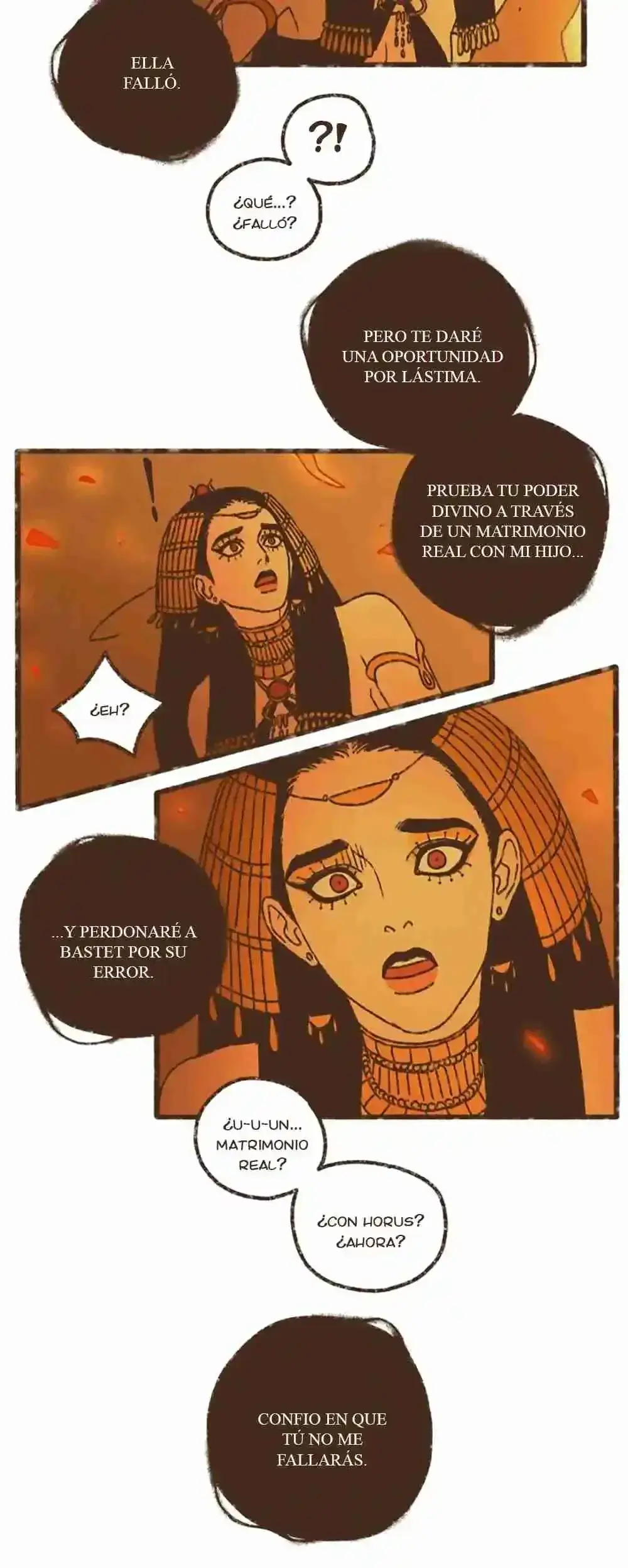Página 10 — Dioses de Egipto Capítulo 188