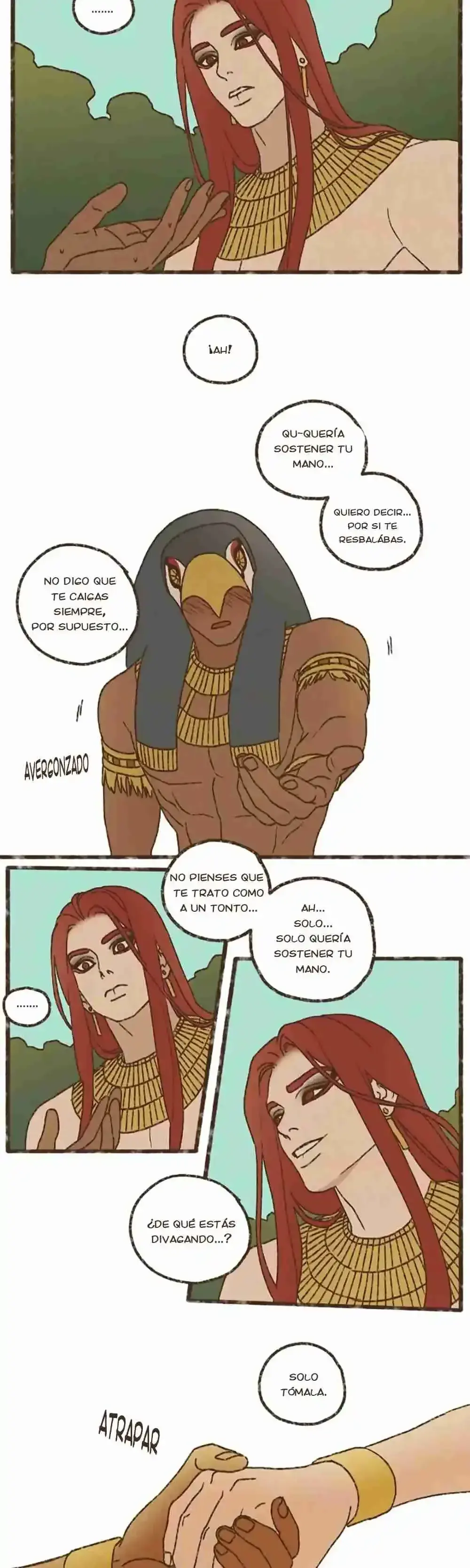 Página 16 — Dioses de Egipto Capítulo 188