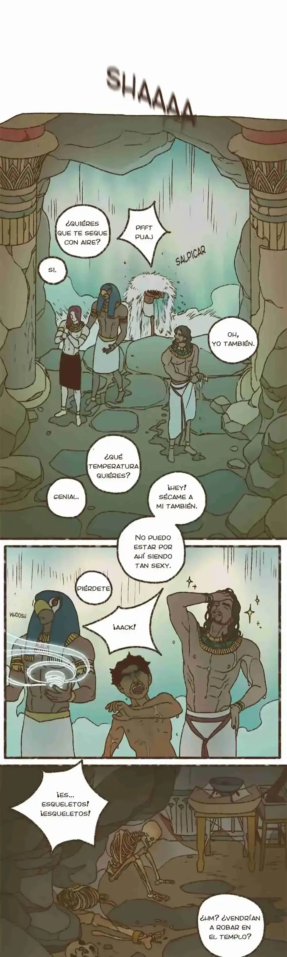 Página 22 — Dioses de Egipto Capítulo 188