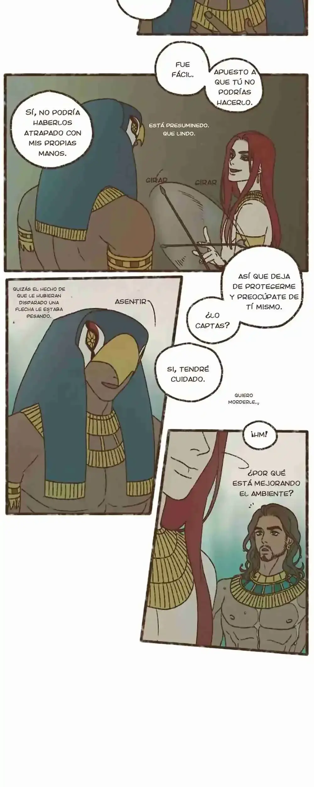Página 24 — Dioses de Egipto Capítulo 188