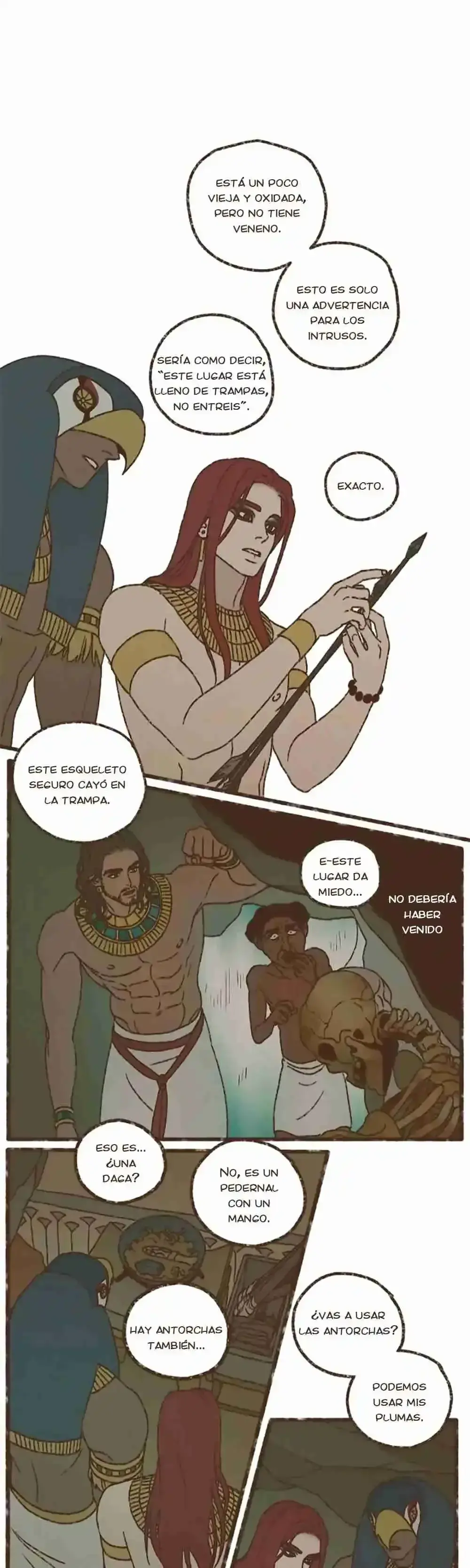 Página 2 — Dioses de Egipto Capítulo 189