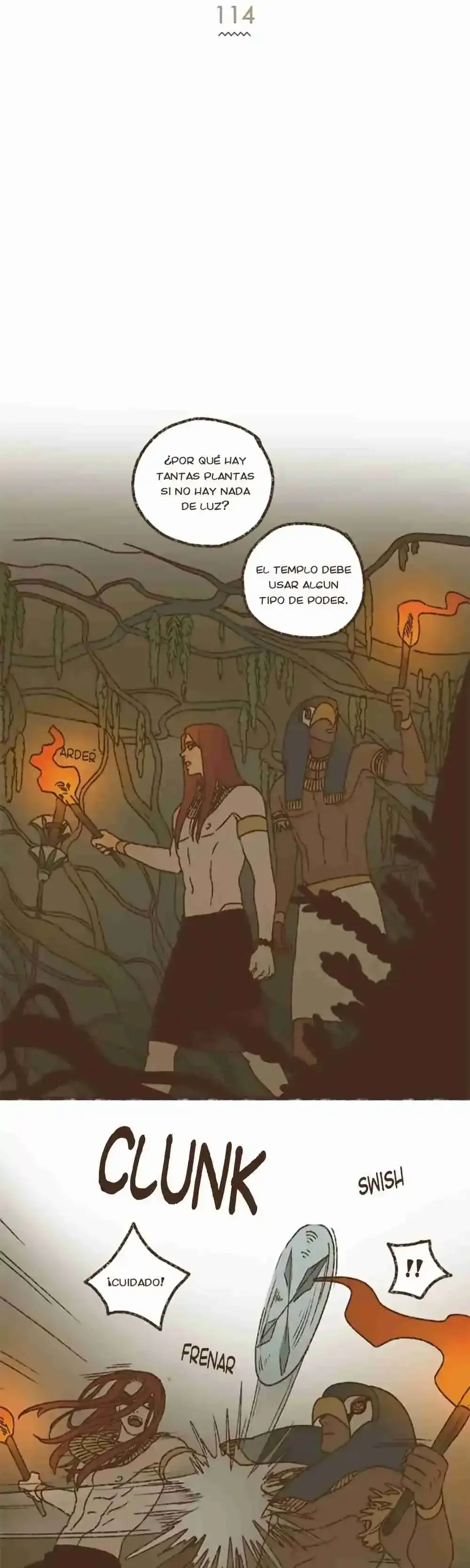 Página 4 — Dioses de Egipto Capítulo 189