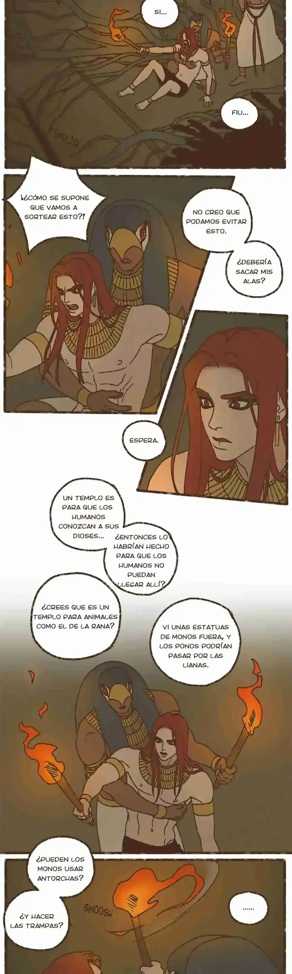 Página 7 — Dioses de Egipto Capítulo 189
