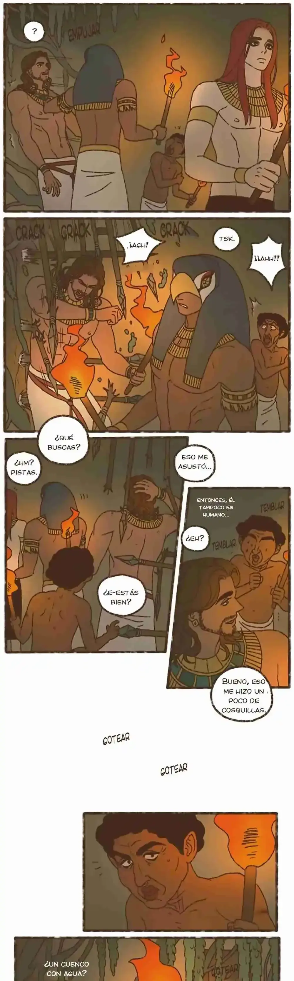 Página 9 — Dioses de Egipto Capítulo 189