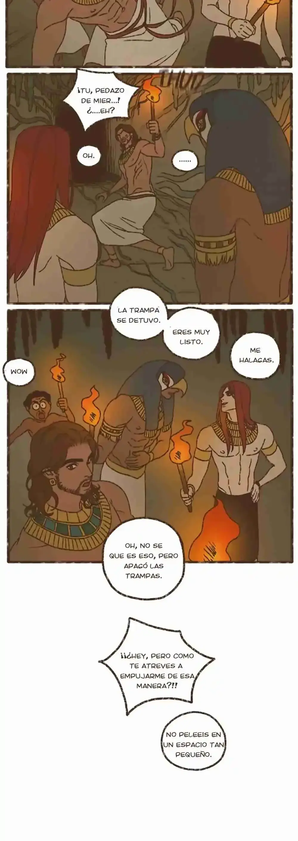 Página 14 — Dioses de Egipto Capítulo 189
