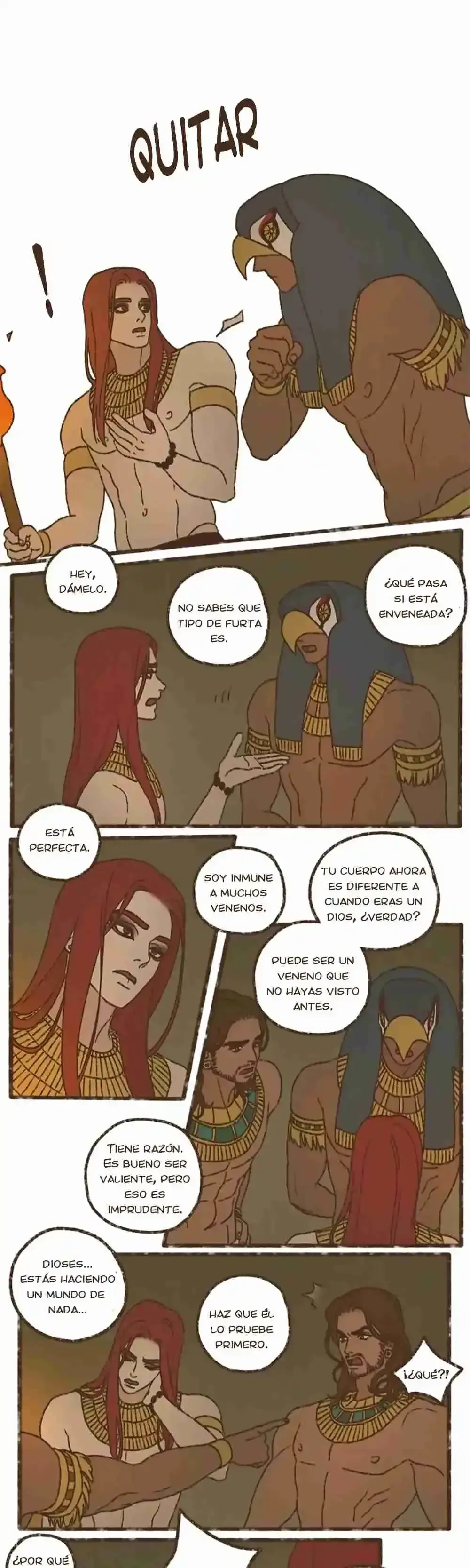 Página 19 — Dioses de Egipto Capítulo 189
