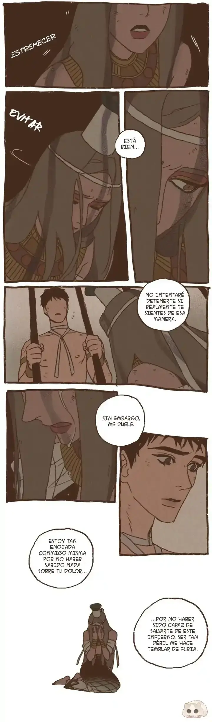 Página 9 — Dioses de Egipto Capítulo 19