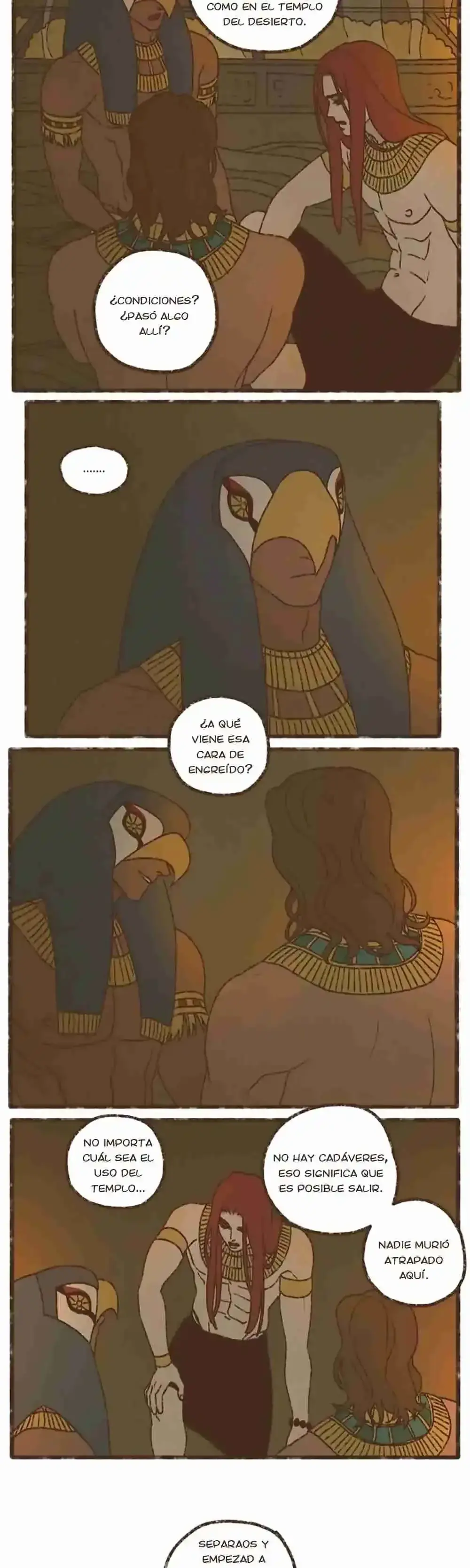 Página 7 — Dioses de Egipto Capítulo 190