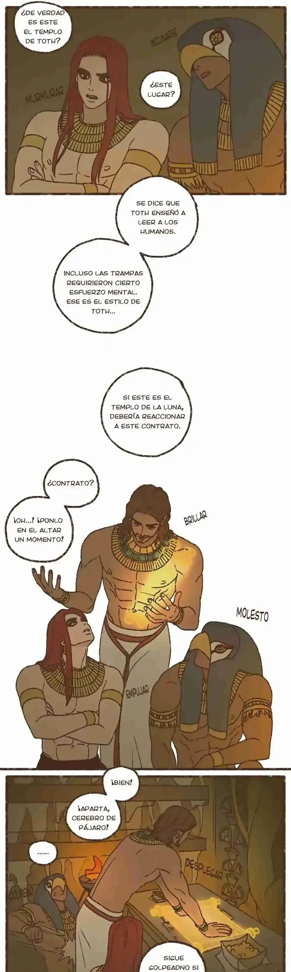 Página 9 — Dioses de Egipto Capítulo 190