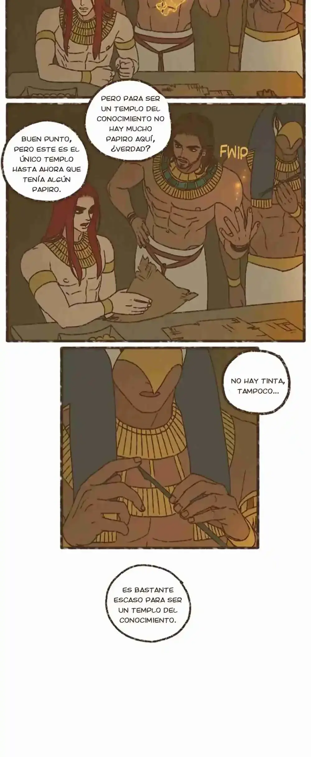 Página 11 — Dioses de Egipto Capítulo 190