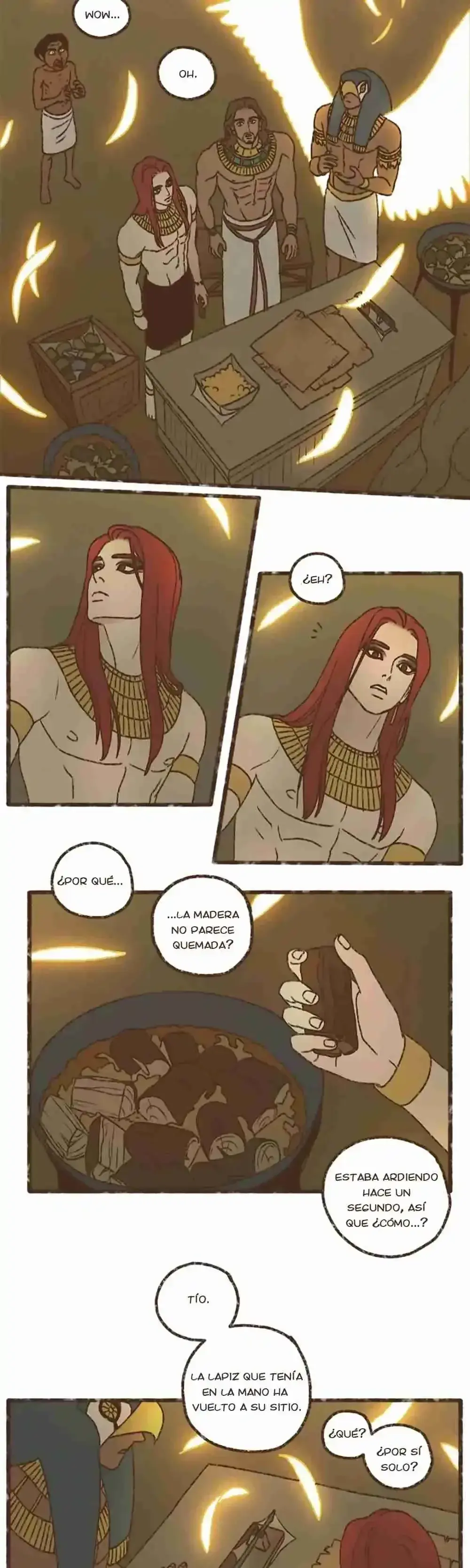 Página 13 — Dioses de Egipto Capítulo 190