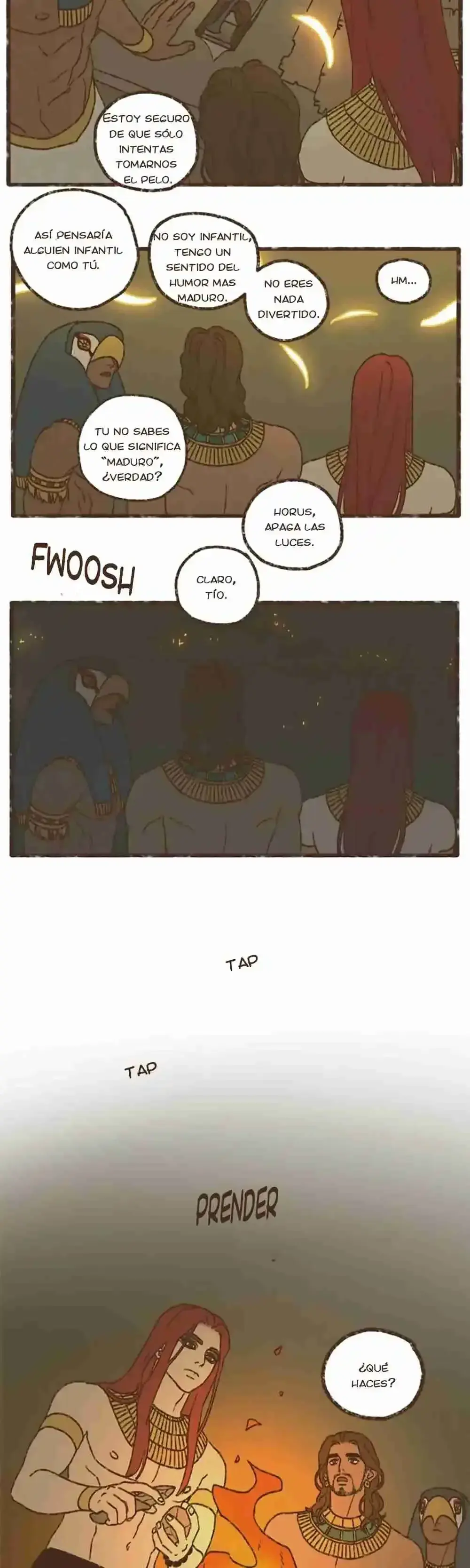 Página 14 — Dioses de Egipto Capítulo 190