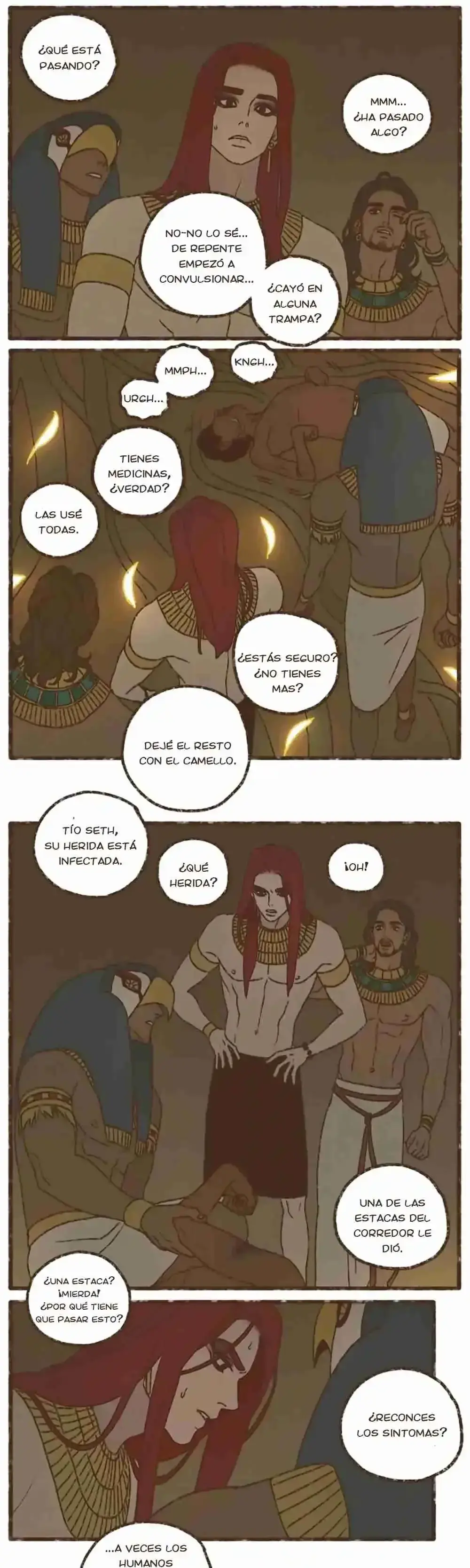 Página 20 — Dioses de Egipto Capítulo 190