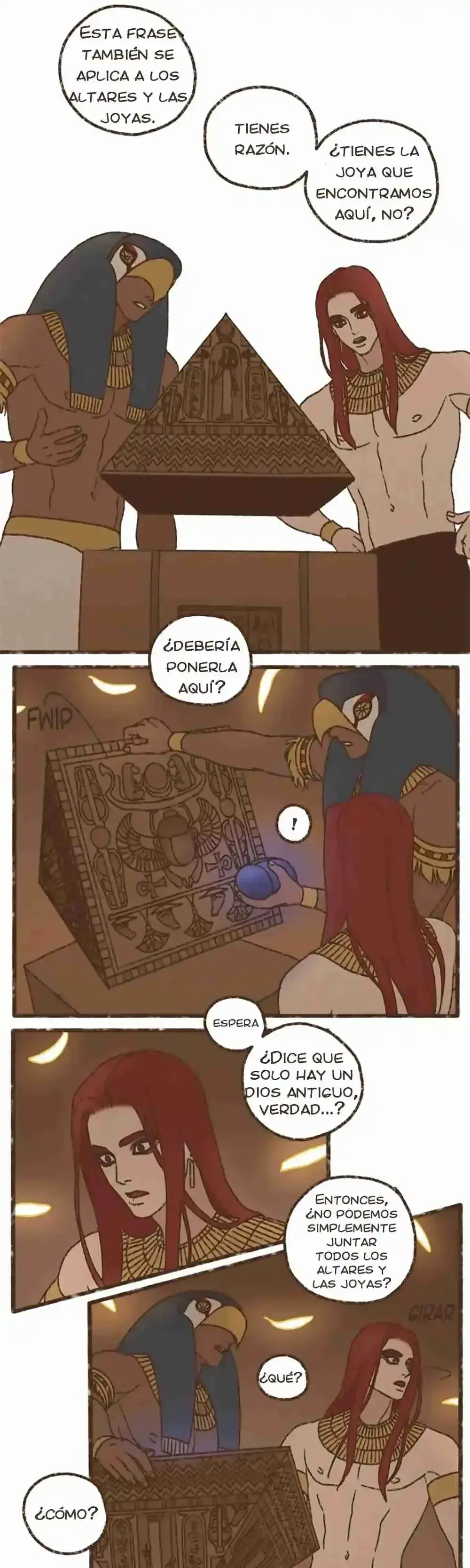 Página 3 — Dioses de Egipto Capítulo 193
