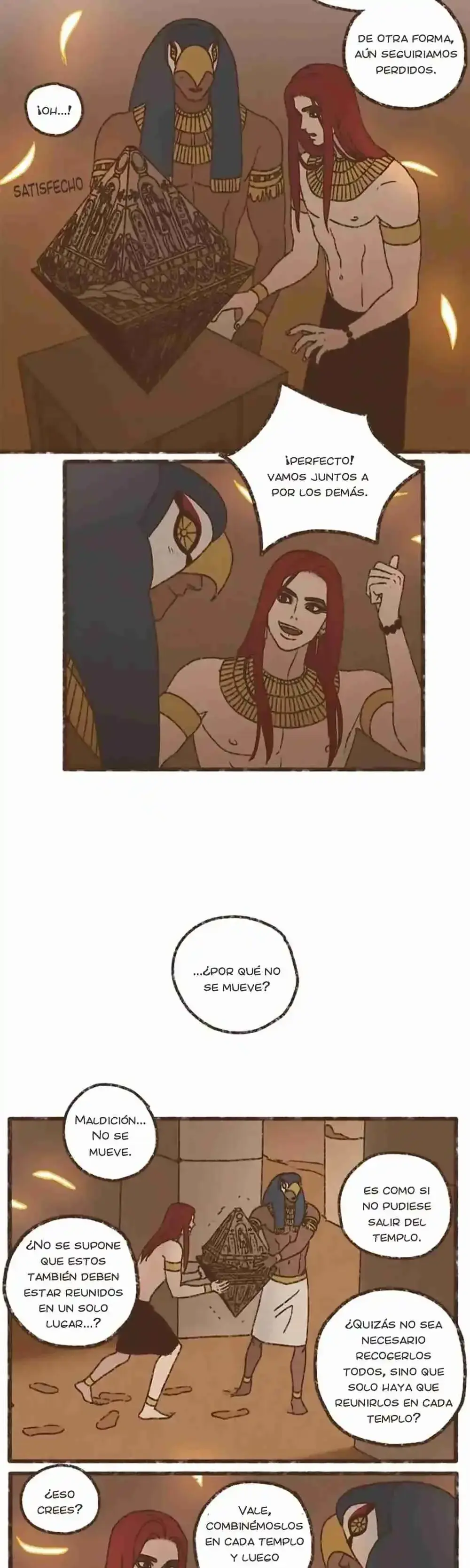 Página 8 — Dioses de Egipto Capítulo 193