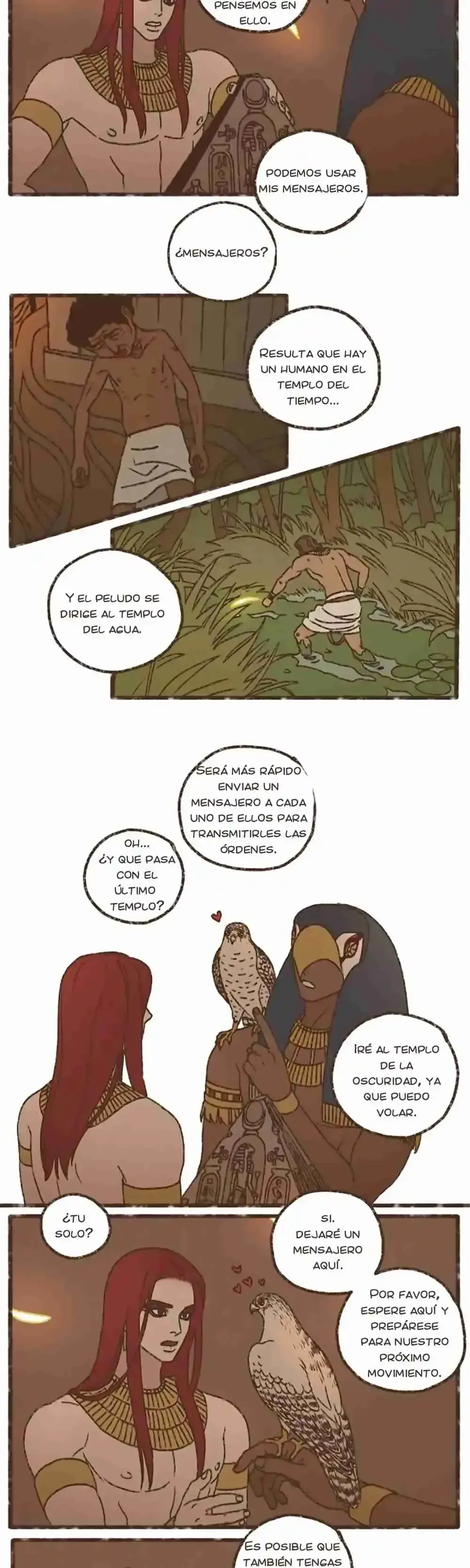 Página 9 — Dioses de Egipto Capítulo 193