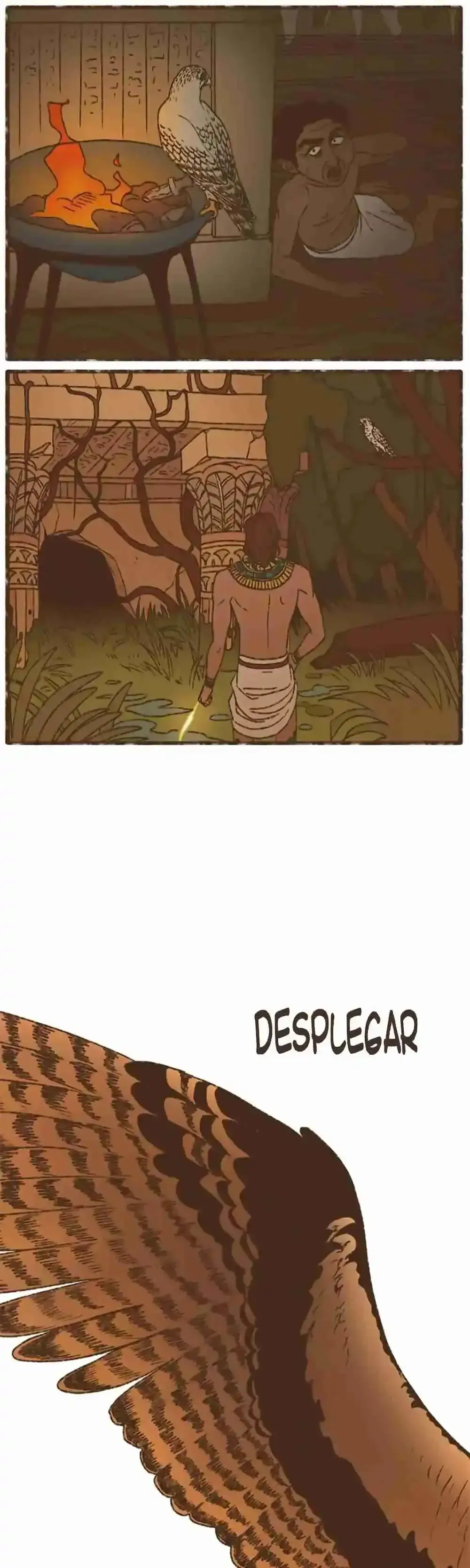 Página 11 — Dioses de Egipto Capítulo 193