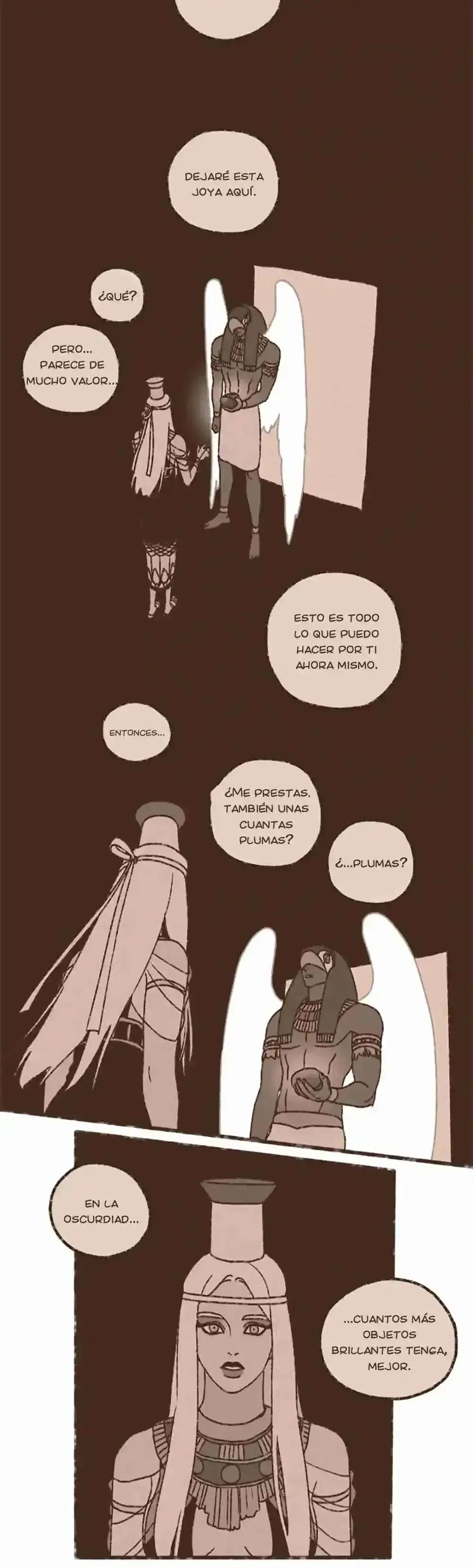 Página 16 — Dioses de Egipto Capítulo 193