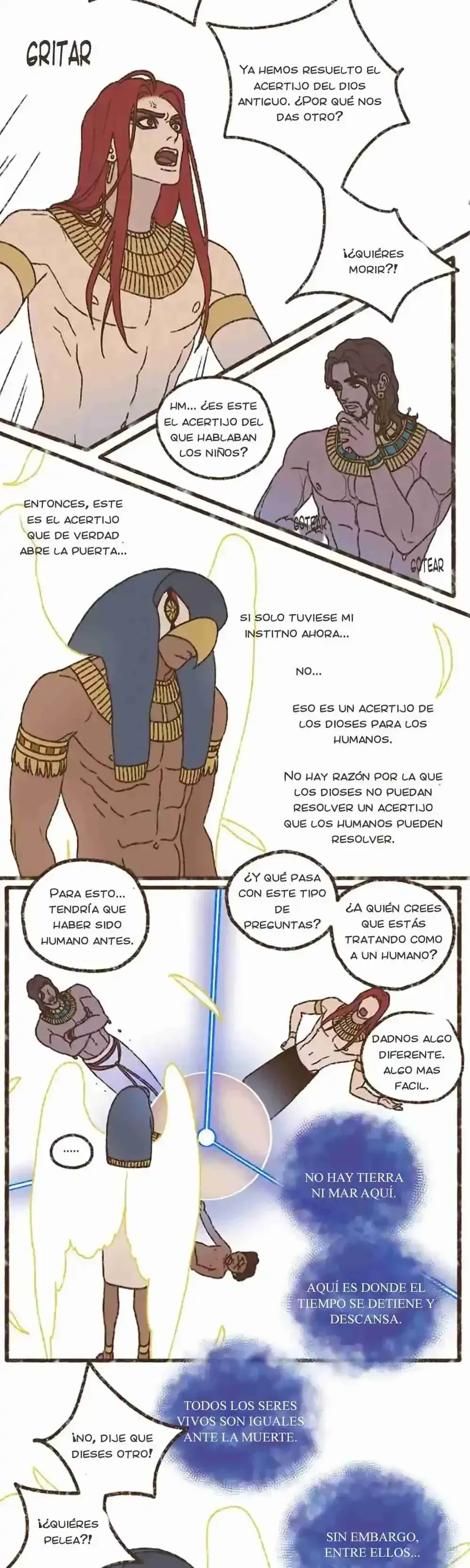 Página 10 — Dioses de Egipto Capítulo 194