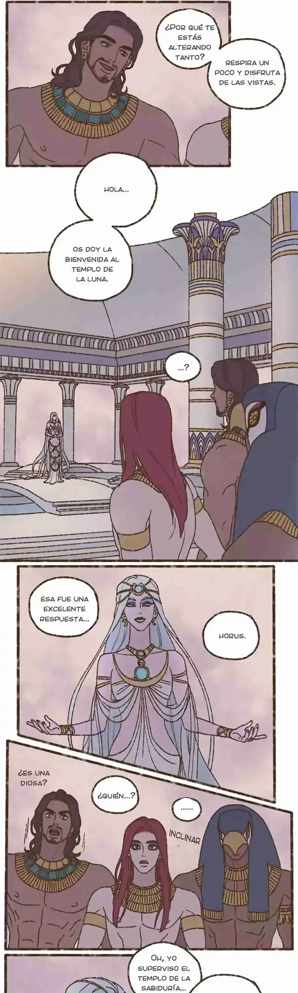 Página 21 — Dioses de Egipto Capítulo 194