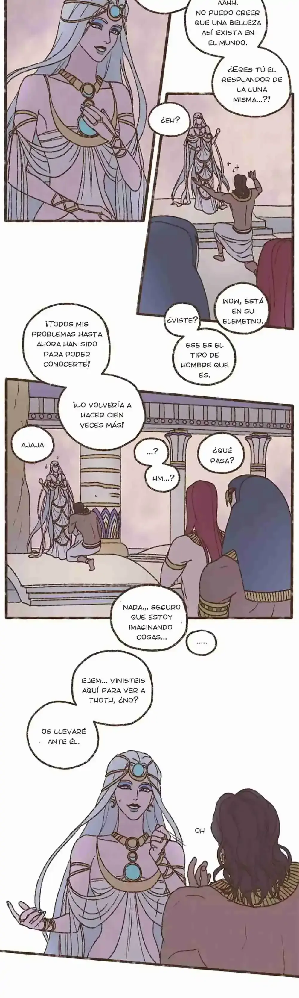 Página 22 — Dioses de Egipto Capítulo 194