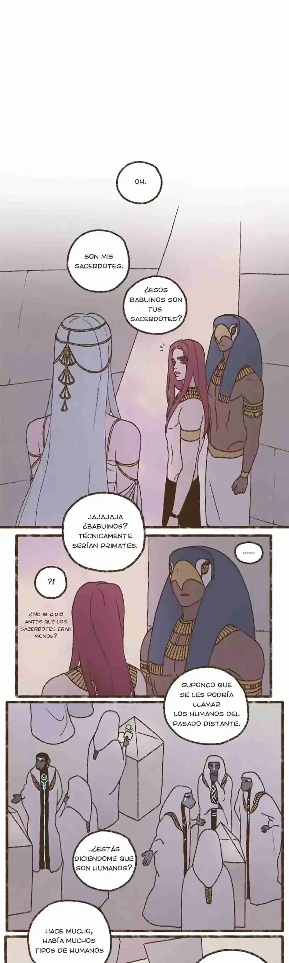 Página 6 — Dioses de Egipto Capítulo 195