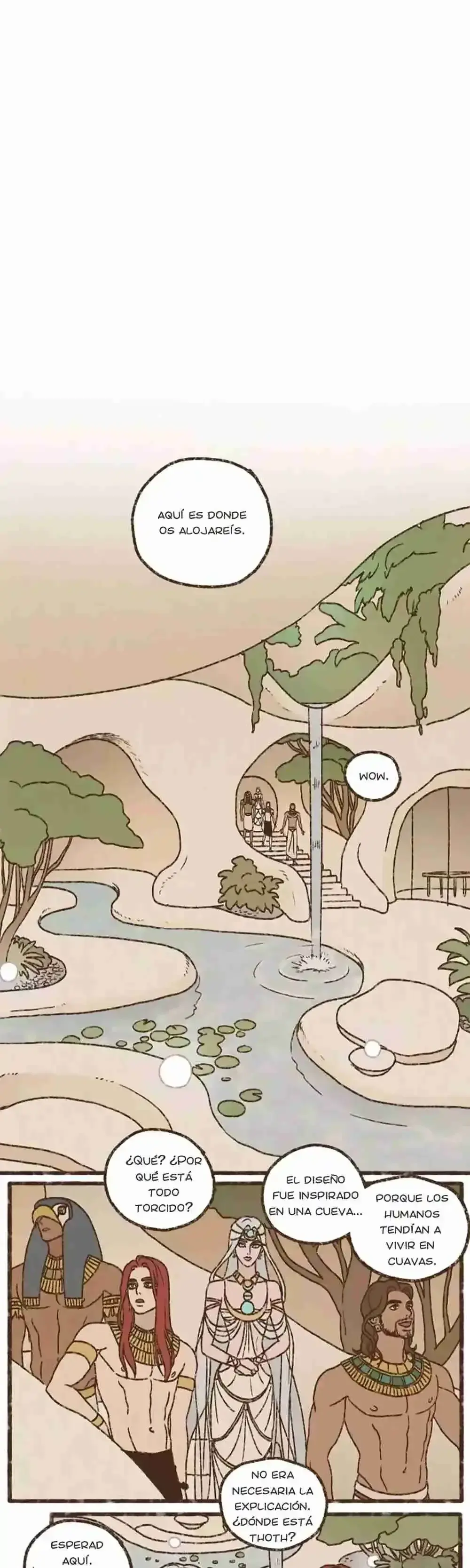 Página 9 — Dioses de Egipto Capítulo 195