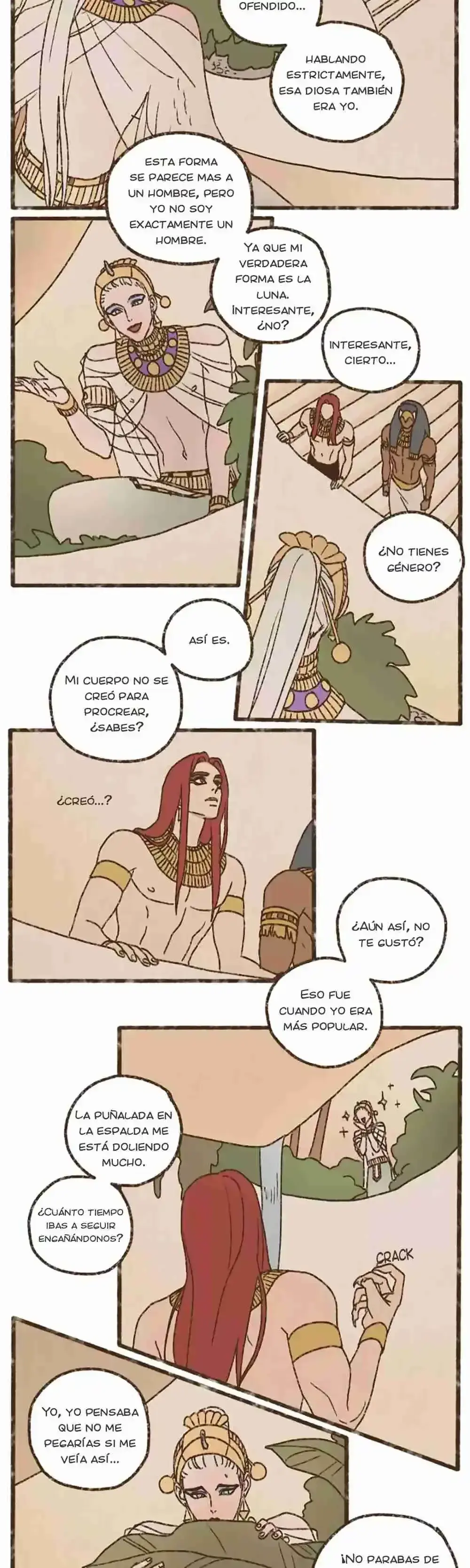 Página 14 — Dioses de Egipto Capítulo 195