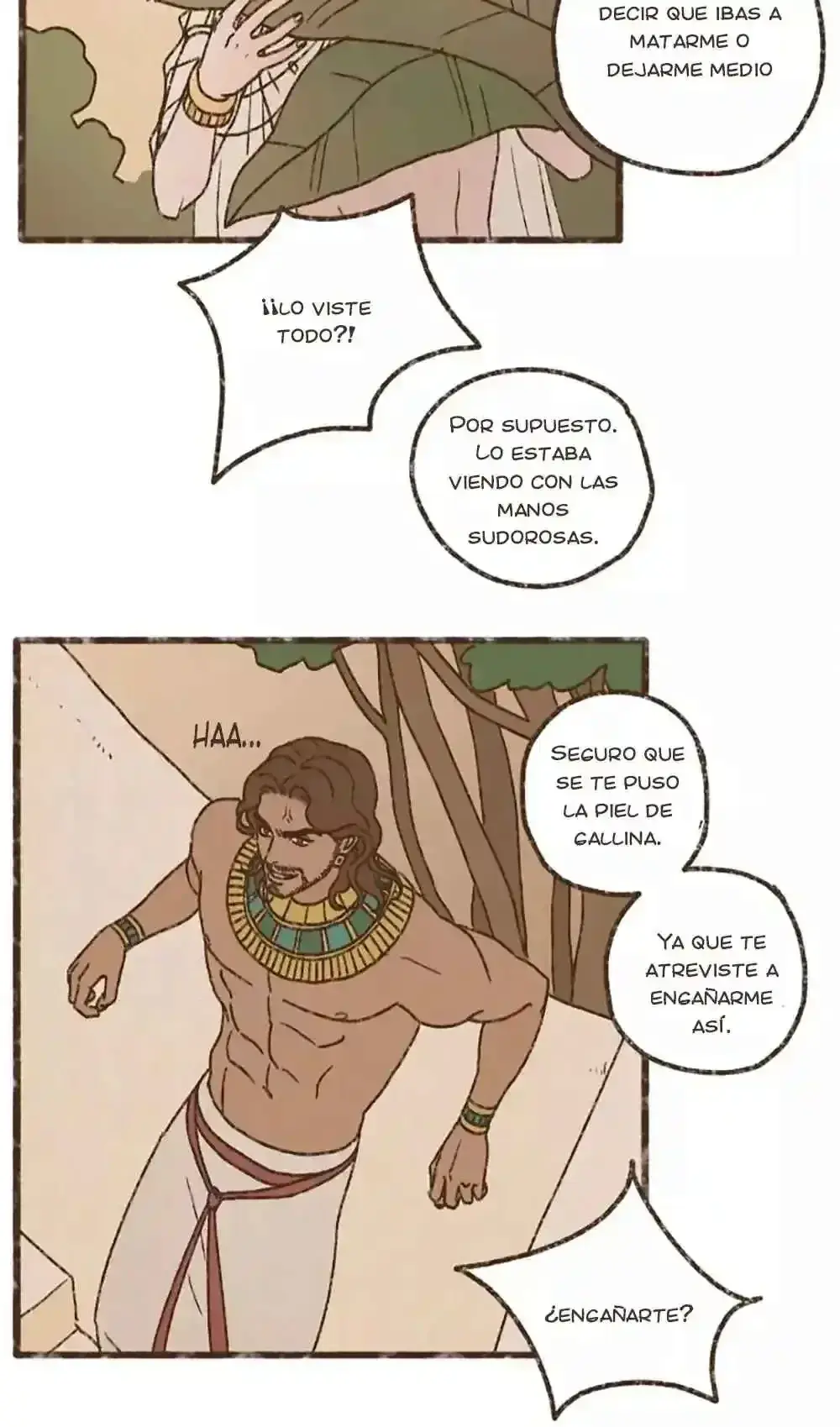Página 15 — Dioses de Egipto Capítulo 195